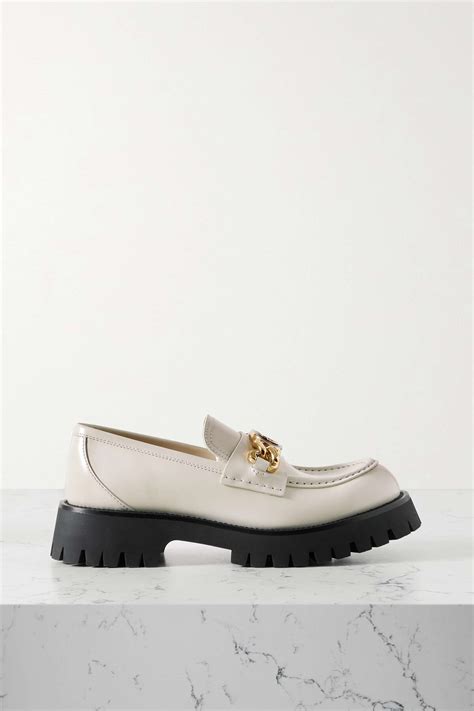 gucci platform loafer|gucci jeanne platform loafers.